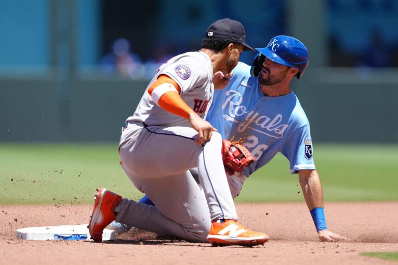 Houston Astros v Kansas City Royals