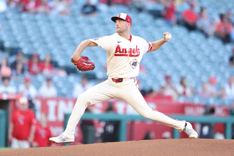 Houston Astros v Los Angeles Angels