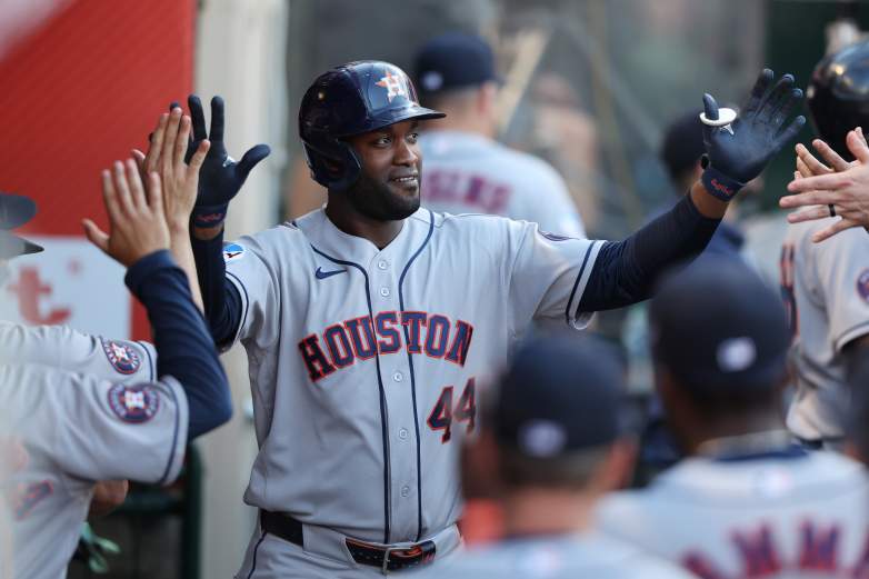 Houston Astros v Los Angeles Angels
