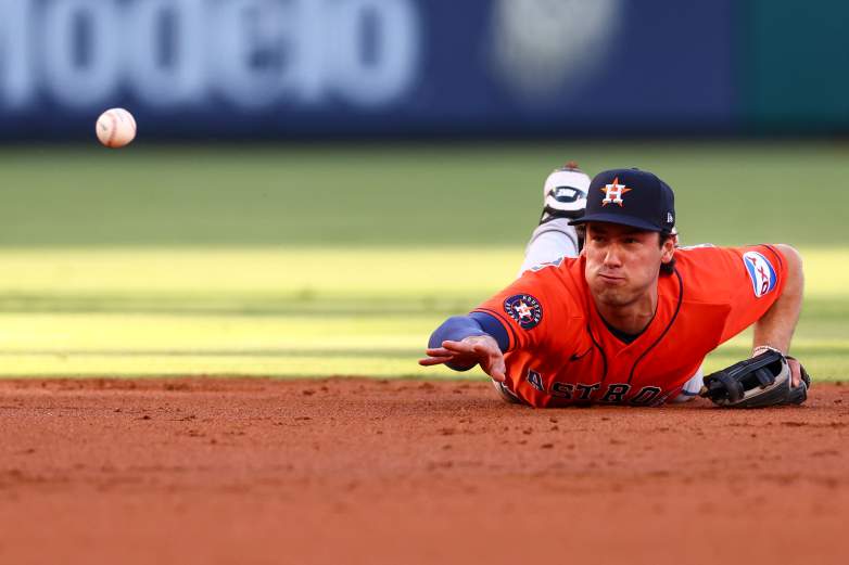 Houston Astros v Los Angeles Angels