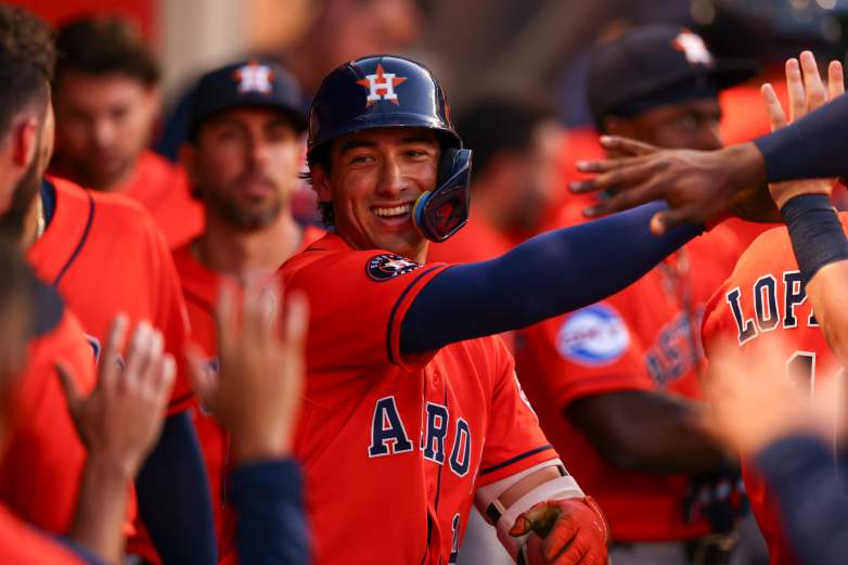 Houston Astros v Los Angeles Angels