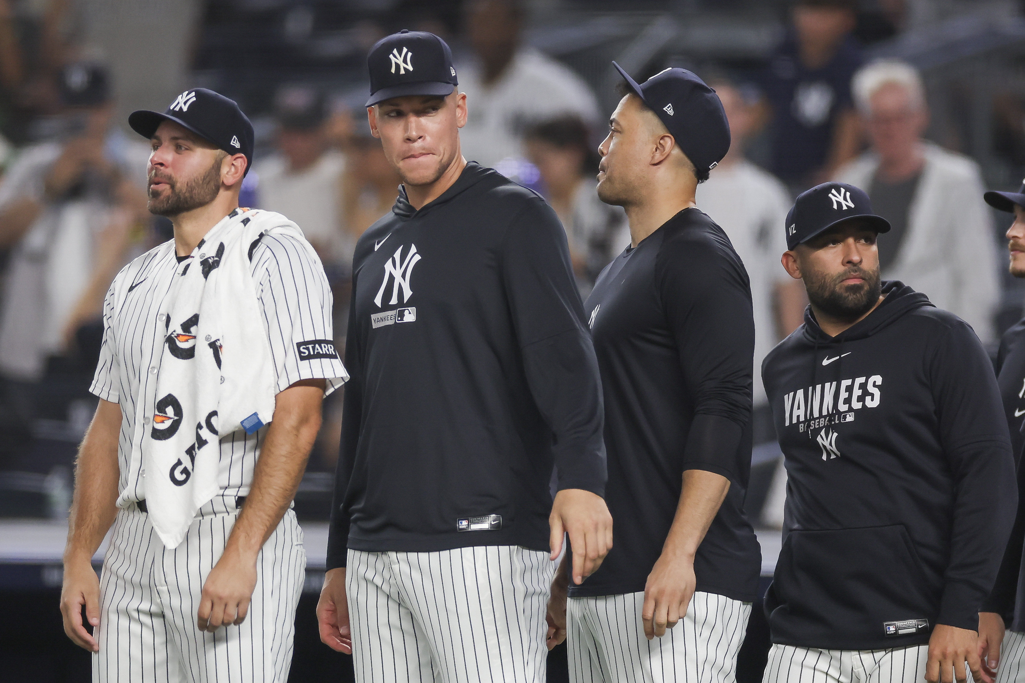 Houston Astros v New York Yankees