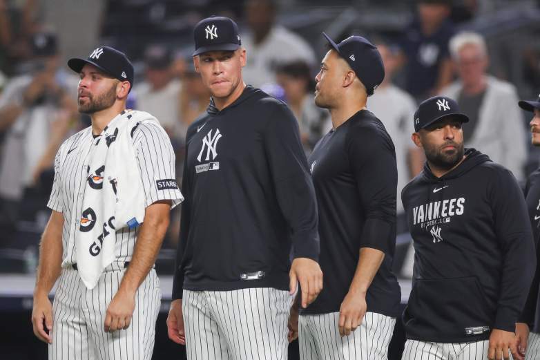 Houston Astros v New York Yankees