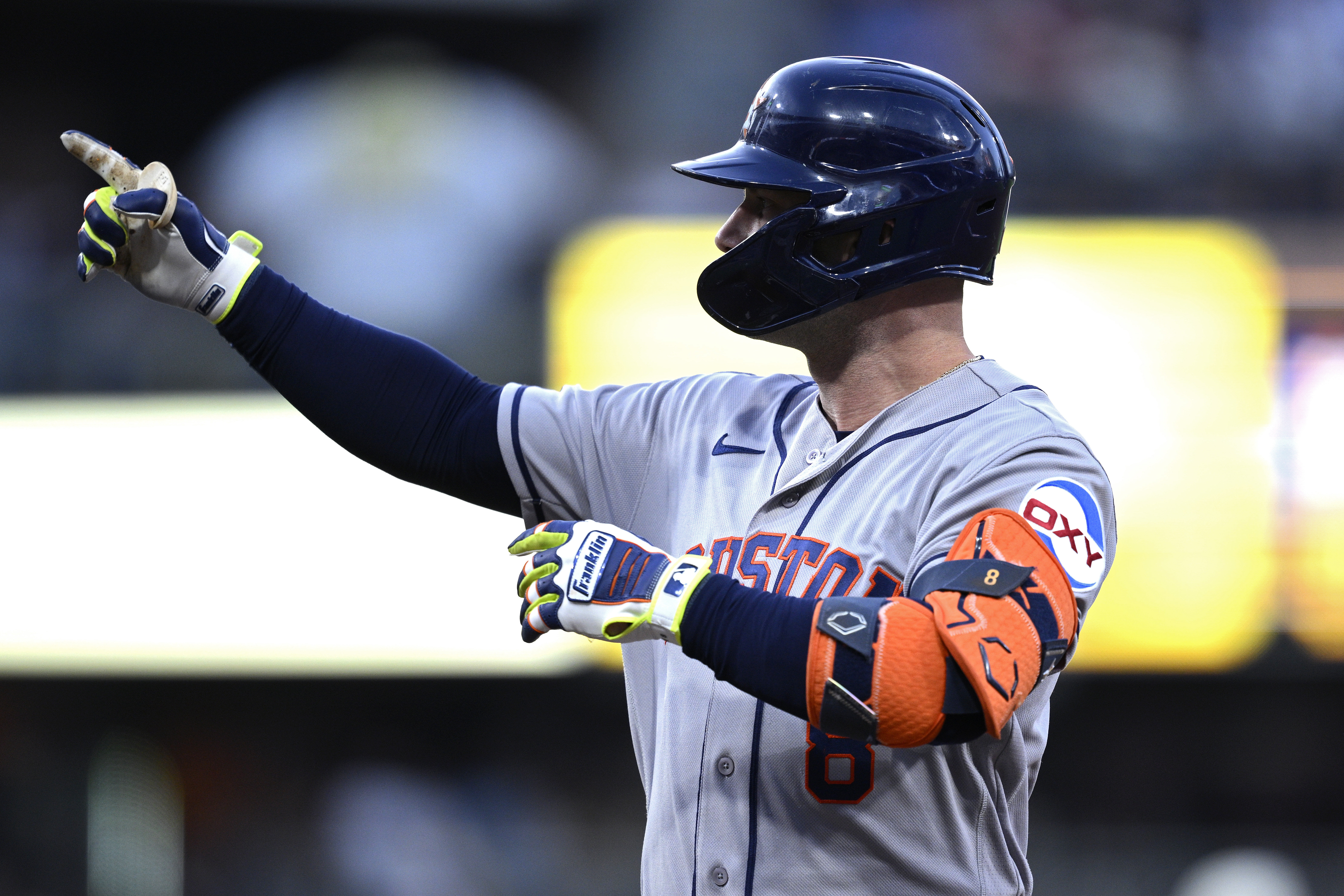 Houston Astros v San Diego Padres