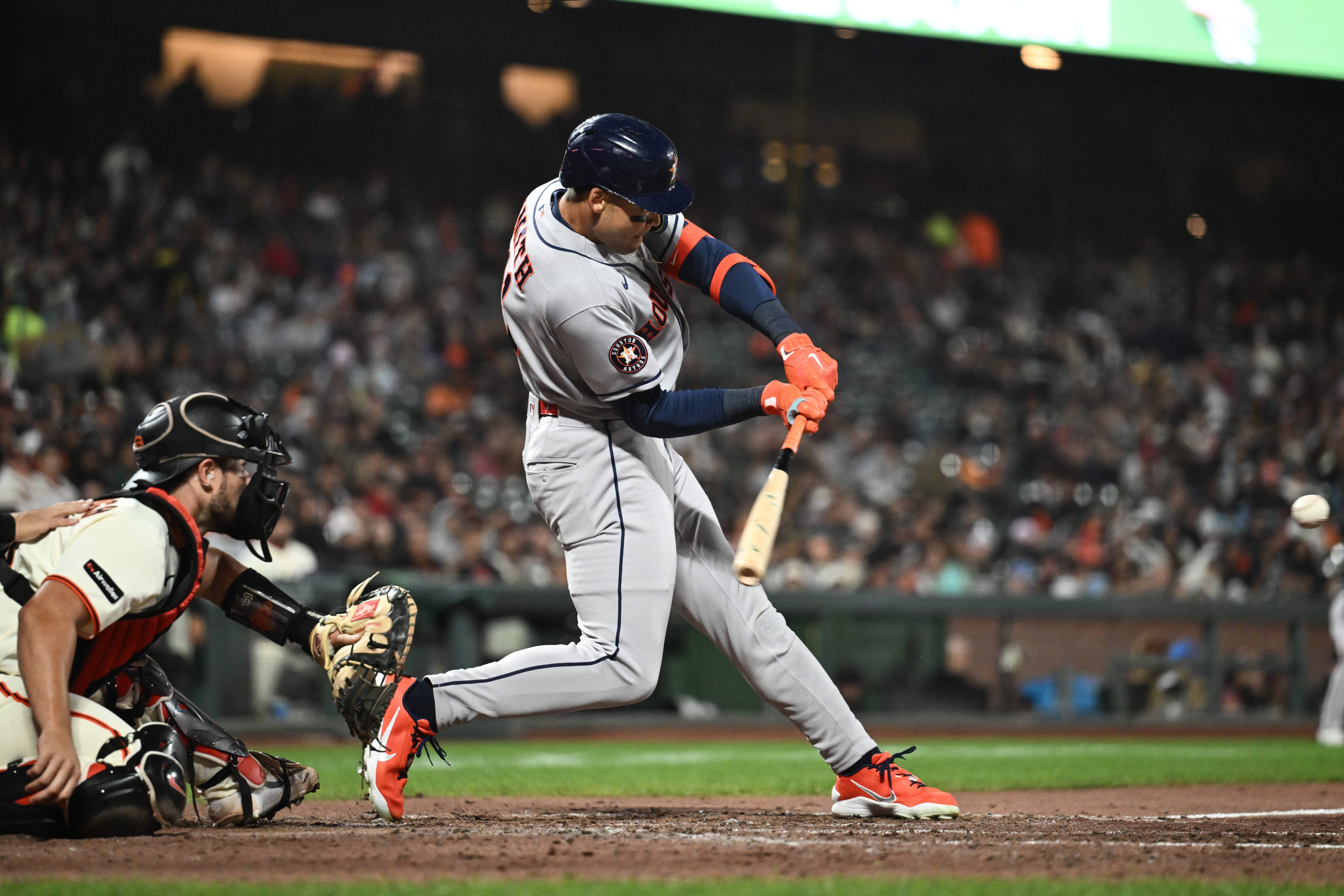 Houston Astros v San Francisco Giants