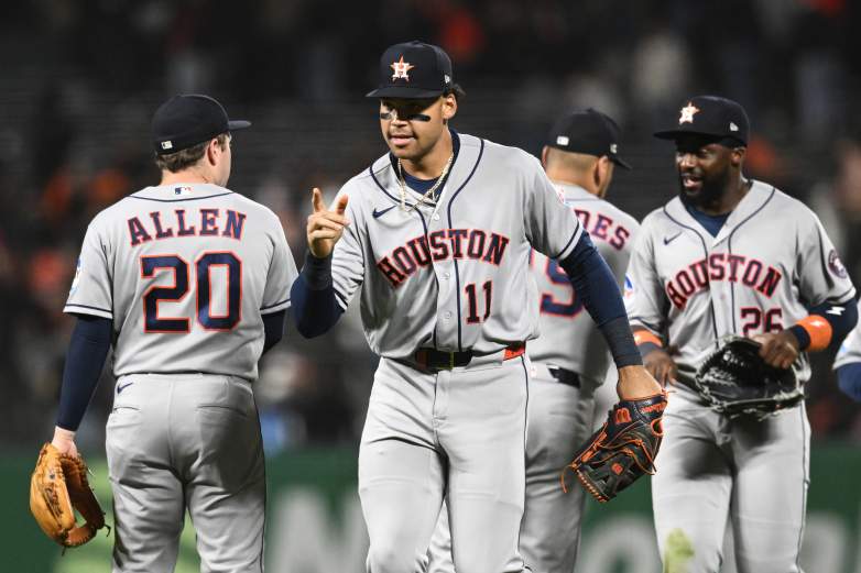 Houston Astros v San Francisco Giants