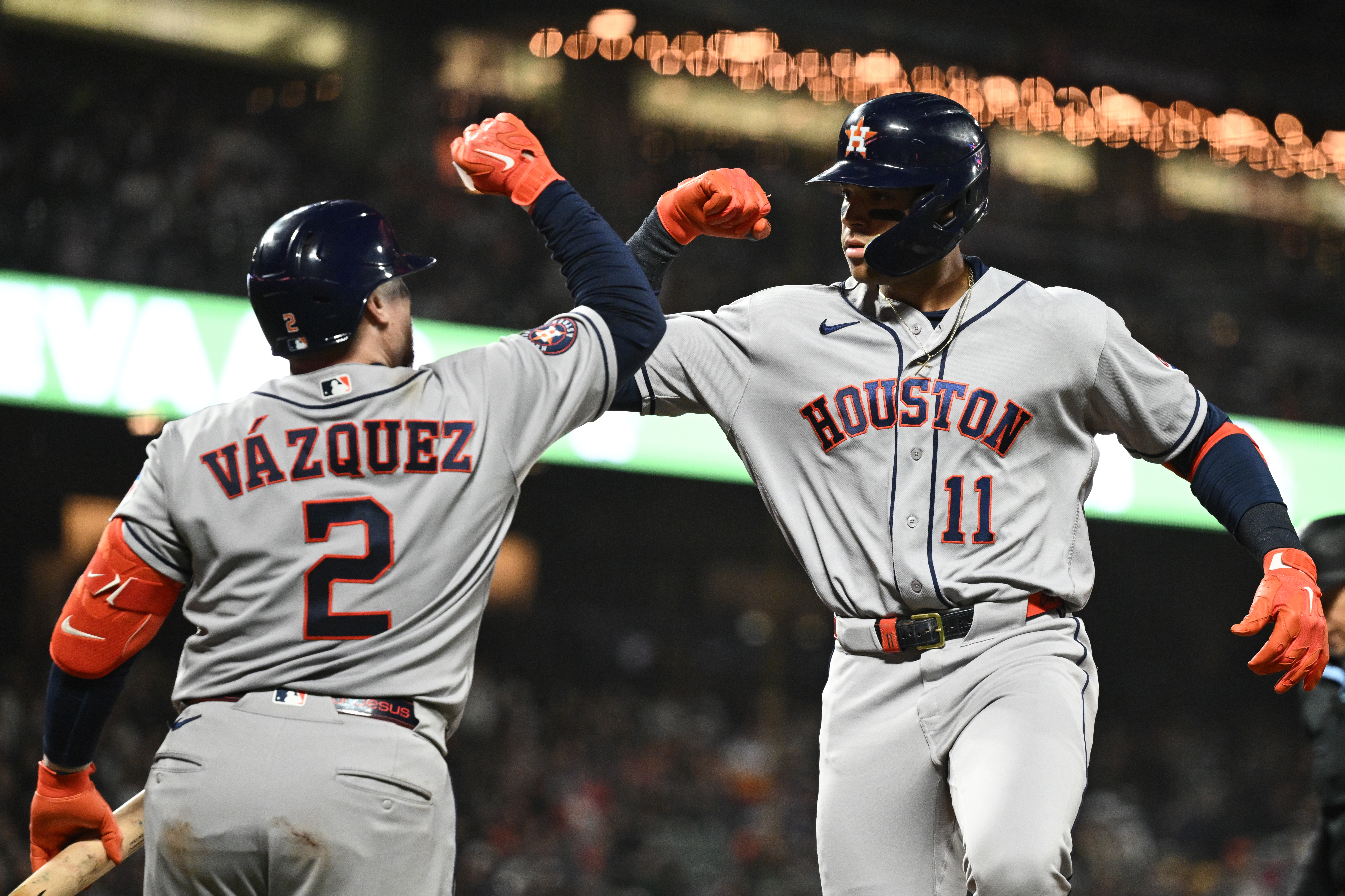 Houston Astros v San Francisco Giants