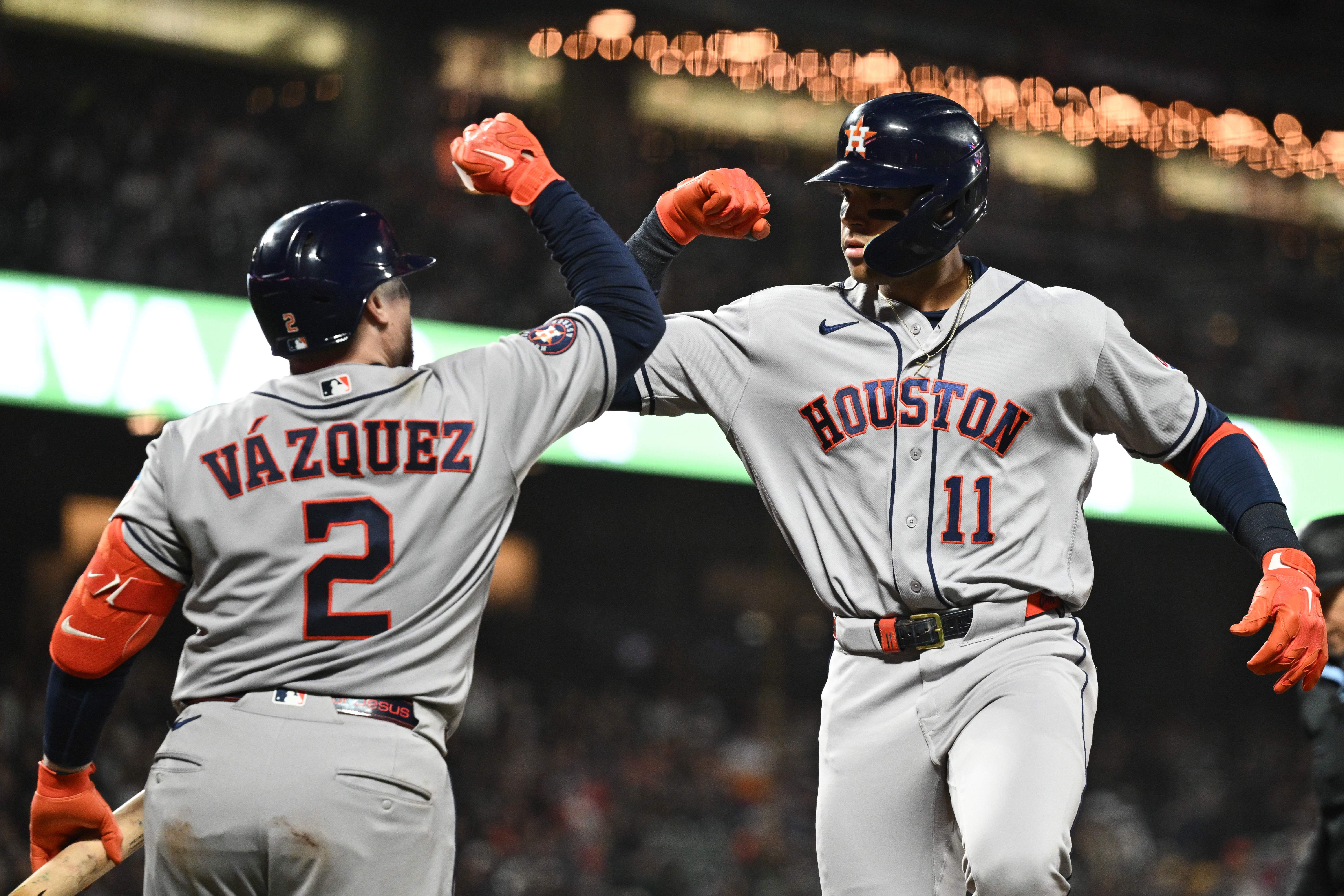 Houston Astros v San Francisco Giants