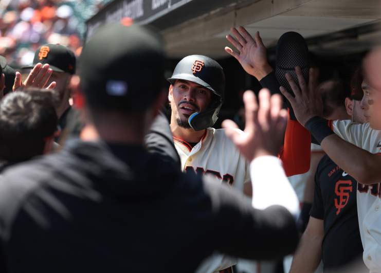 Houston Astros v San Francisco Giants