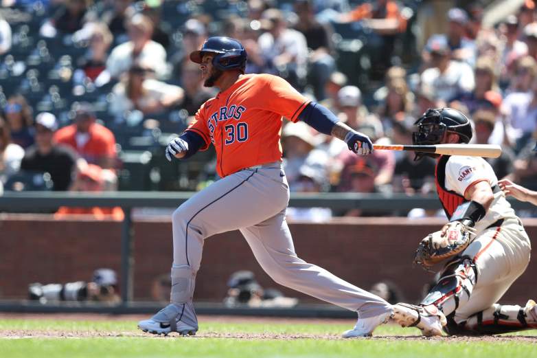 Houston Astros v San Francisco Giants