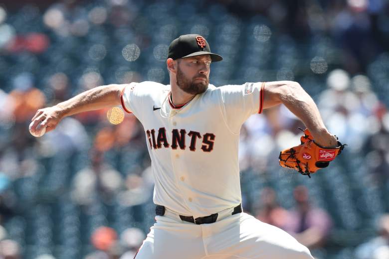 Houston Astros v San Francisco Giants