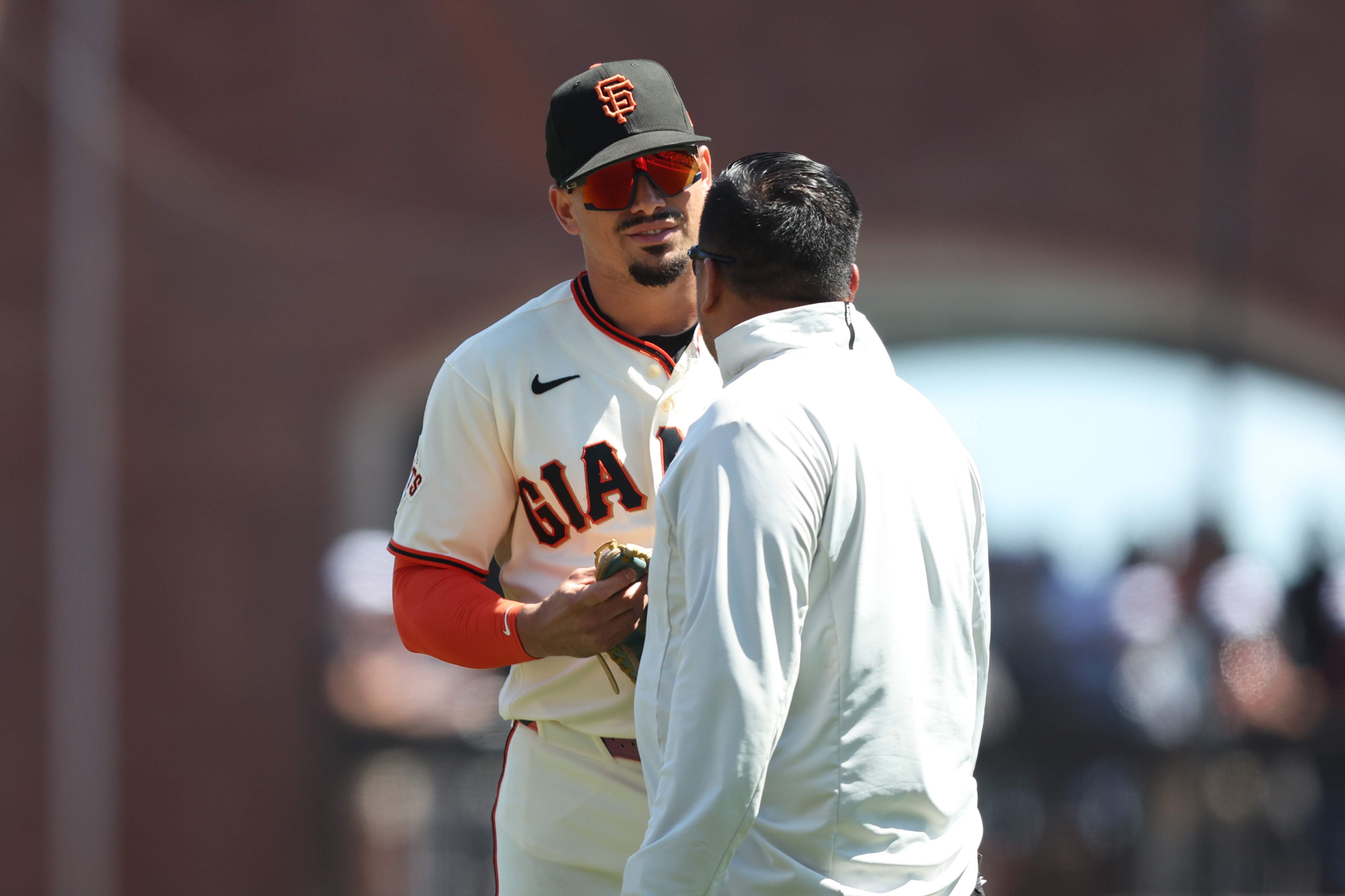 Houston Astros v San Francisco Giants