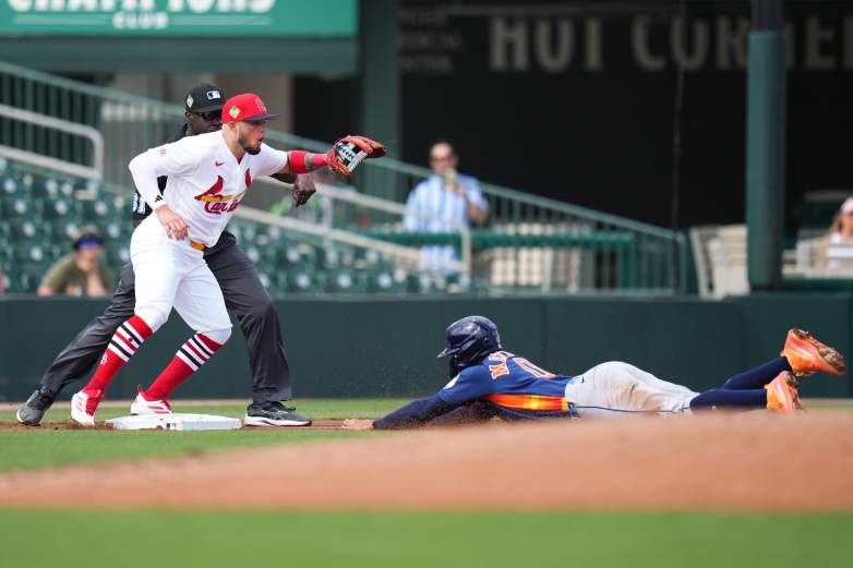 Houston Astros v St. Louis Cardinals
