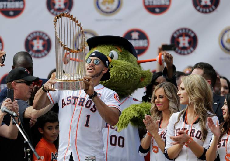 Houston Astros Victory Parade