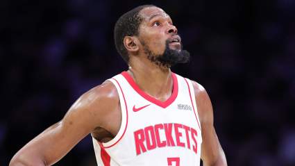 Kevin Durant Makes Basketball Future Decision Amid Rockets Questions