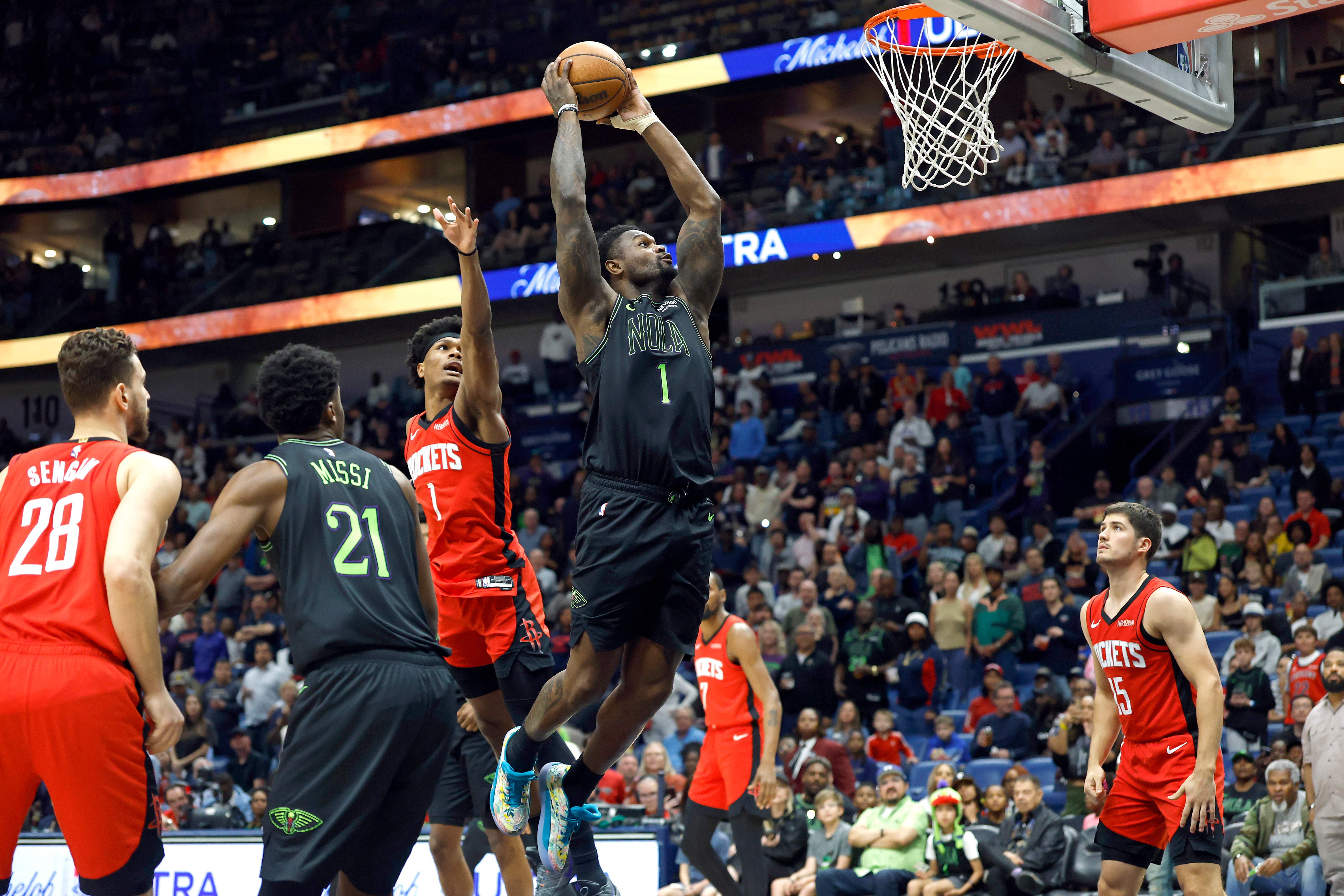 Houston Rockets v New Orleans Pelicans