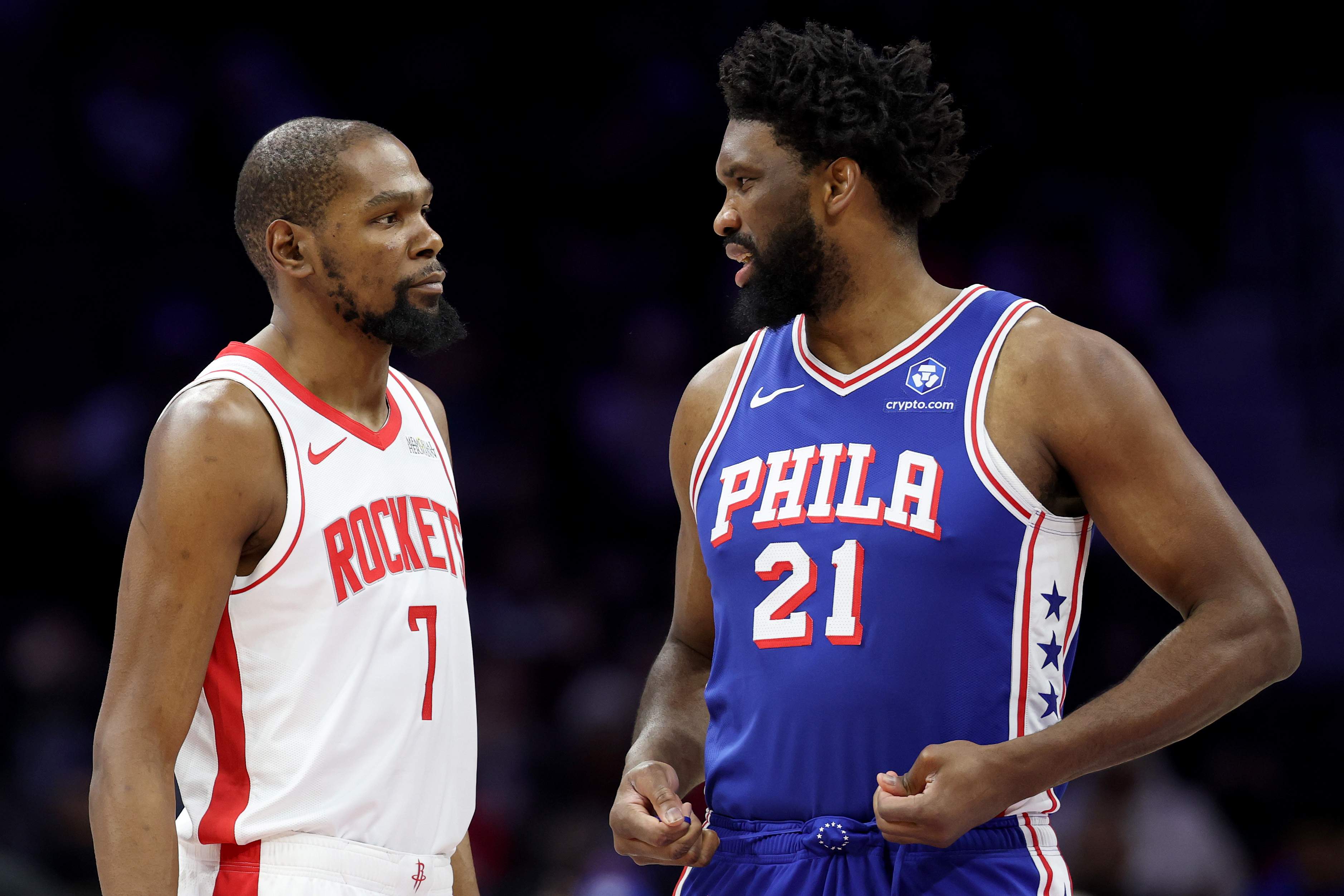 Houston Rockets v Philadelphia 76ers