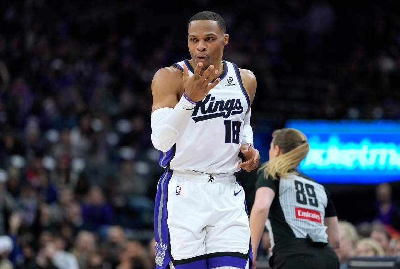 Houston Rockets v Sacramento Kings