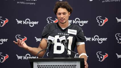 Texans Wide Receiver Revealed to Have Suffered Season-Ending Injury