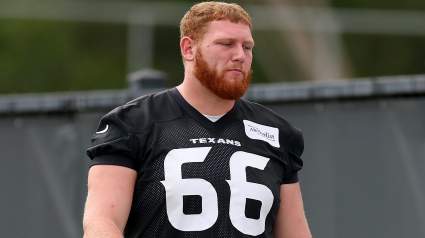 Texans Make Critical Roster Decision With Rookie First-Round Draft Pick