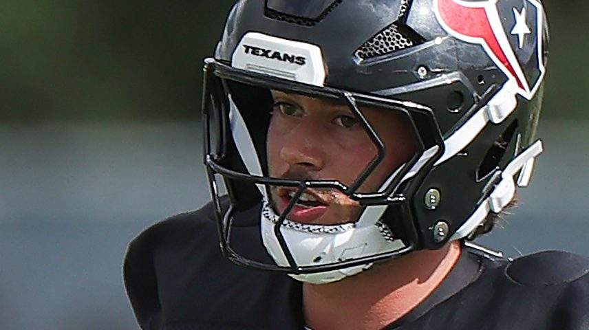 Marlin Klein, Houston Texans