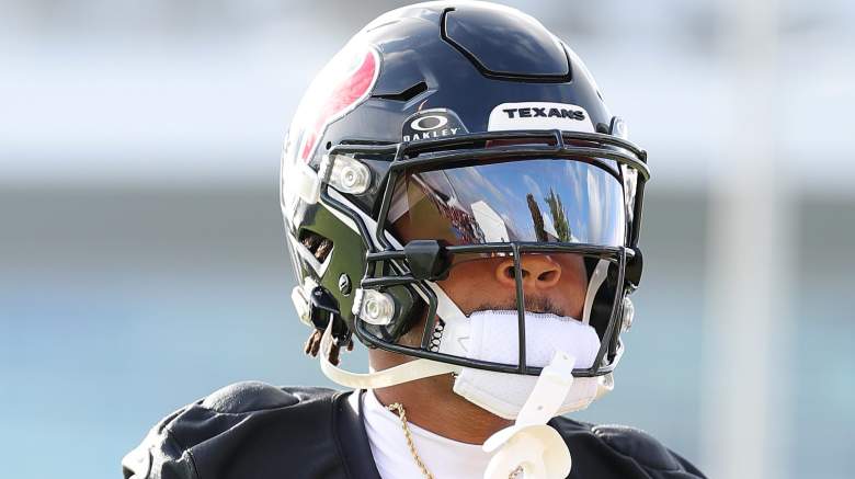 Tank Dell, Houston Texans