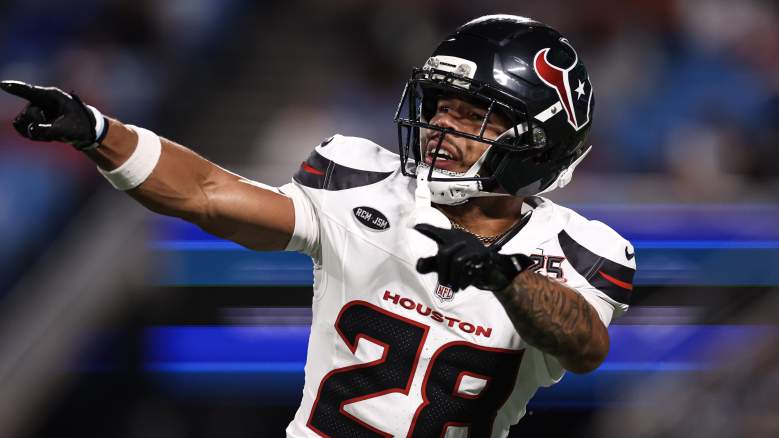 Alijah Huzzie, Houston Texans