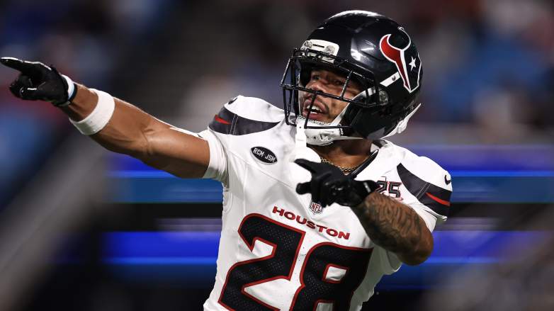 Alijah Huzzie, Houston Texans