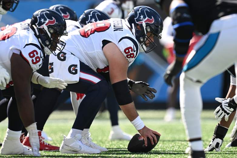Houston Texans v Carolina Panthers