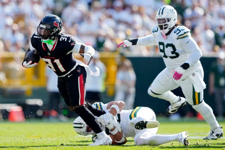Houston Texans v Green Bay Packers