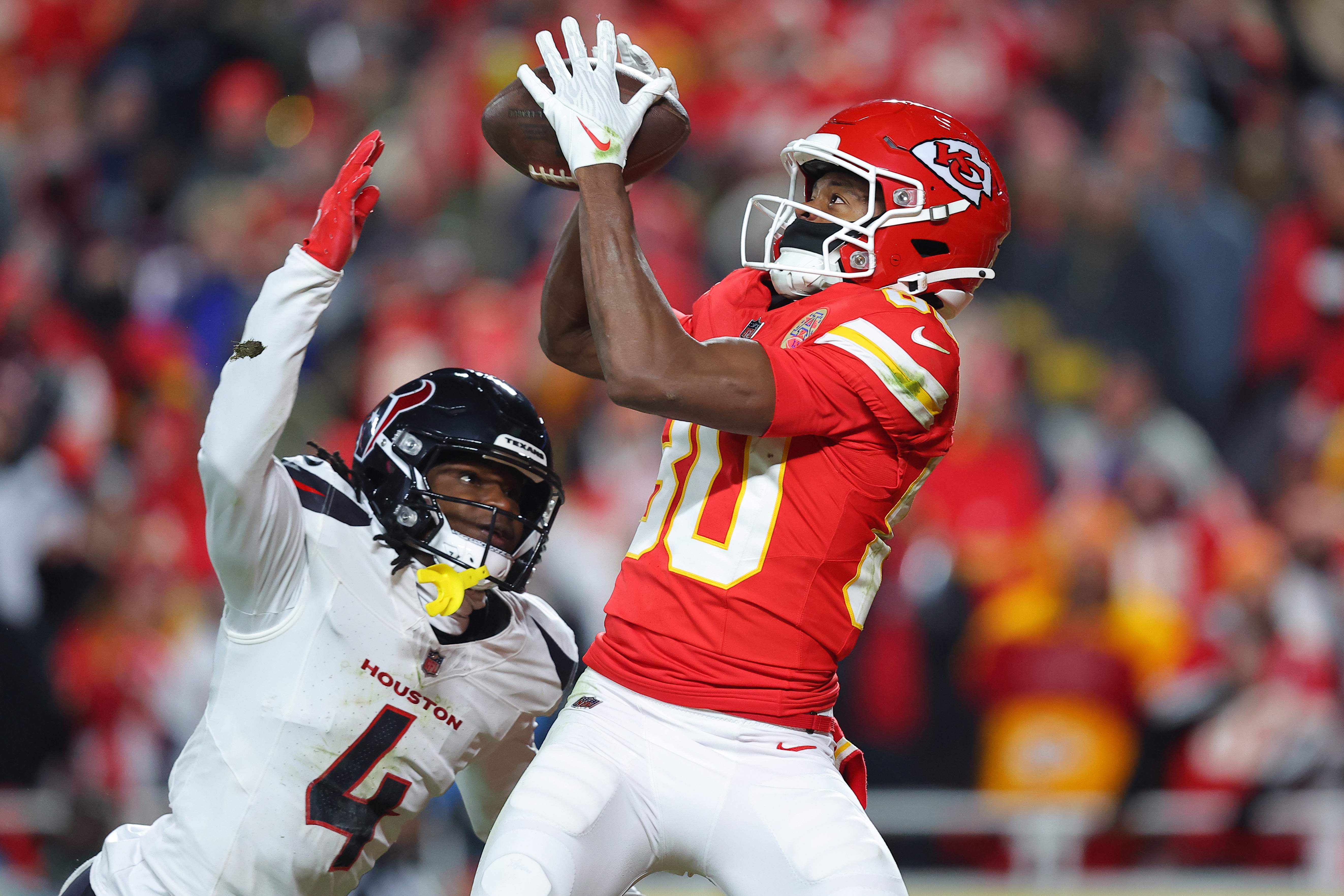 Chiefs WR Tyquan Thornton