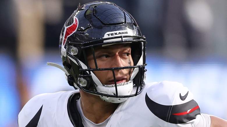 Jayden Higgins, Houston Texans