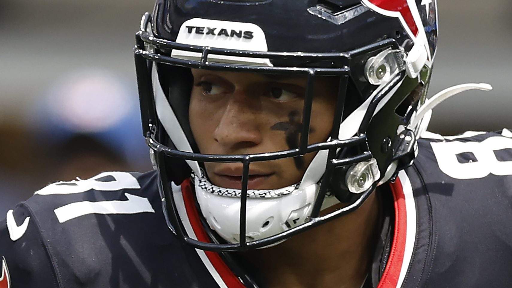 Jayden Higgins, DeAndre Hopkins, Houston Texans