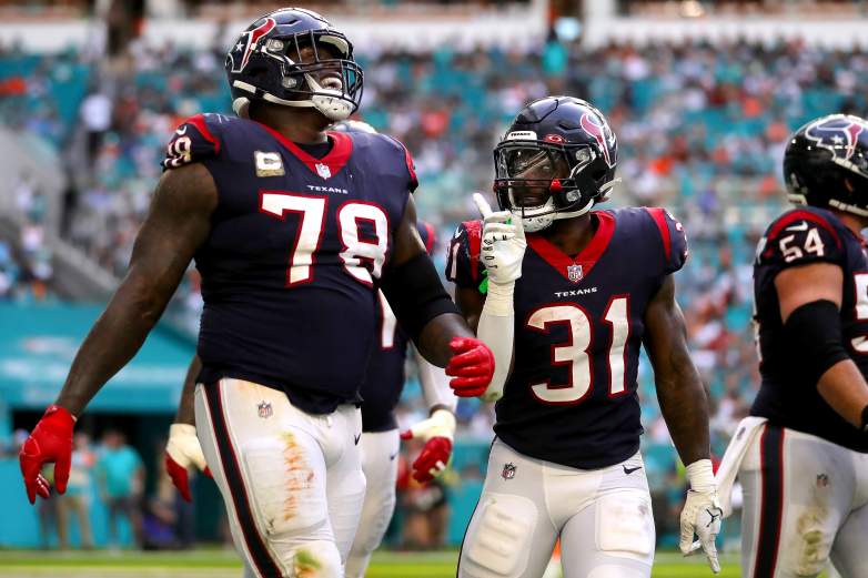 Houston Texans v Miami Dolphins
