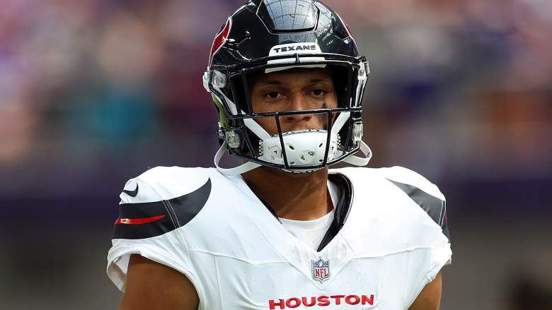 Jayden Higgins, Houston Texans