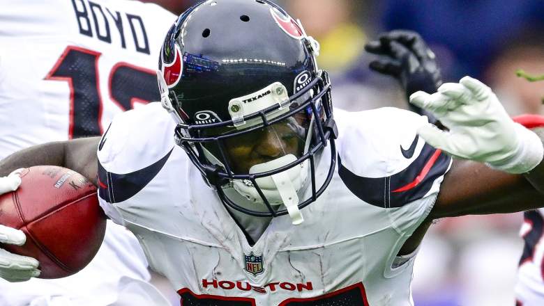 Ka'dar Hollman, Houston Texans