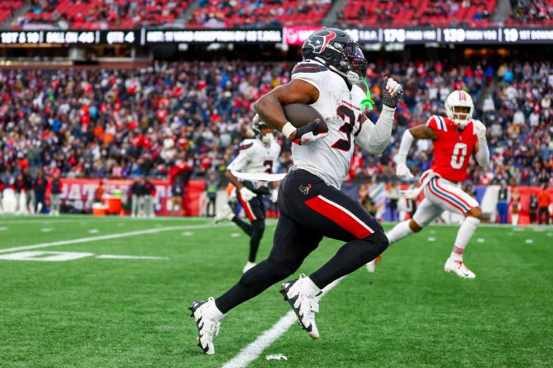 Houston Texans v New England Patriots