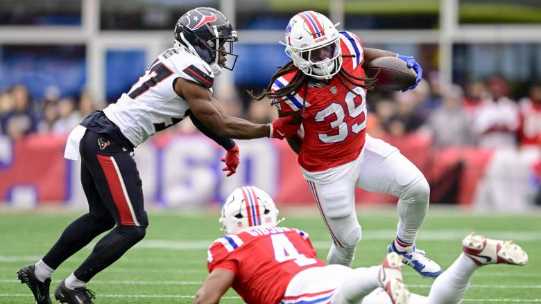 Houston Texans v New England Patriots