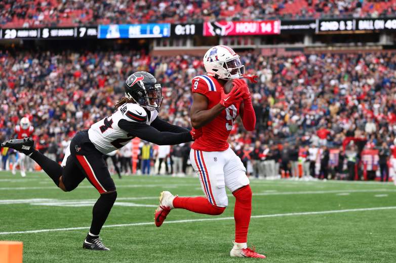 Houston Texans v New England Patriots