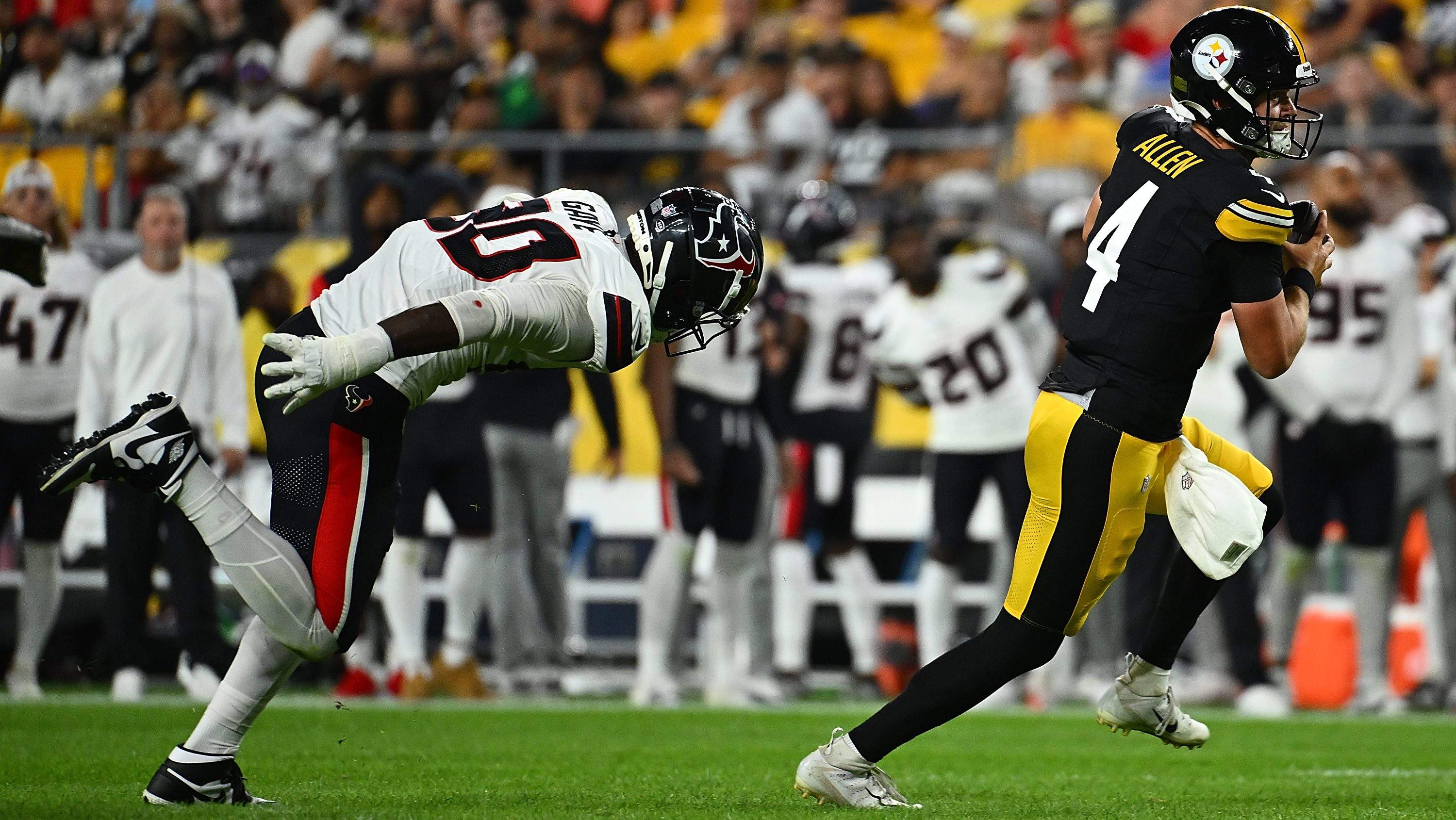 Ali Gaye, Houston Texans