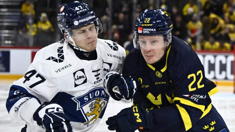 The Edmonton Oilers could soon trade away Atro Lepp&auml;nen.