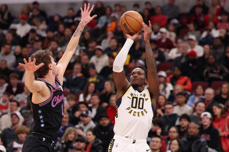 Indiana Pacers v Chicago Bulls