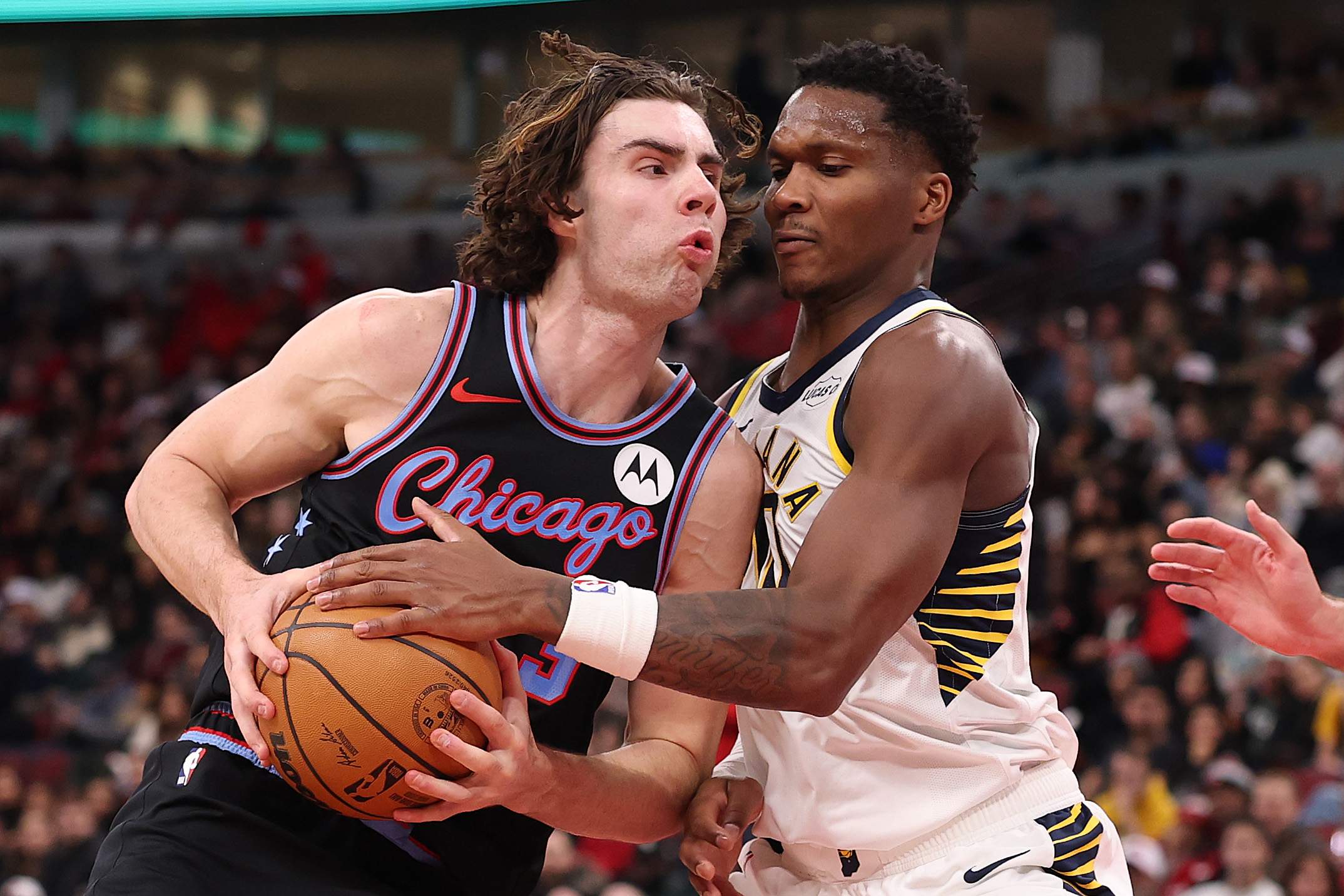Indiana Pacers v Chicago Bulls