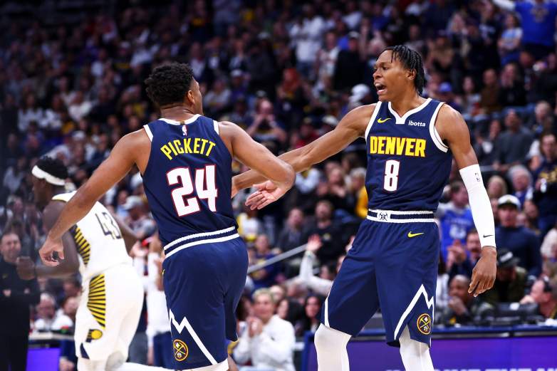 Indiana Pacers v Denver Nuggets