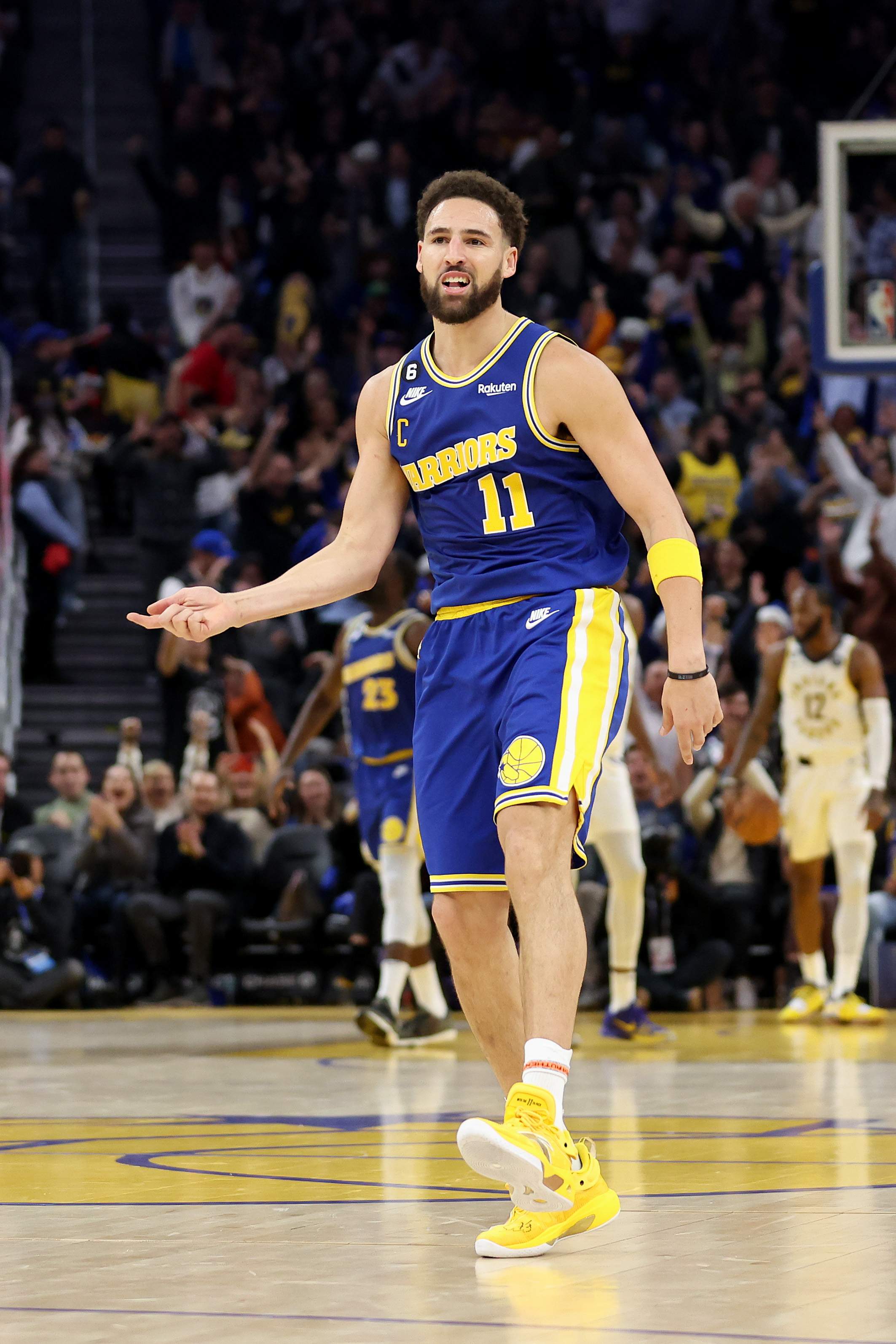 Indiana Pacers v Golden State Warriors