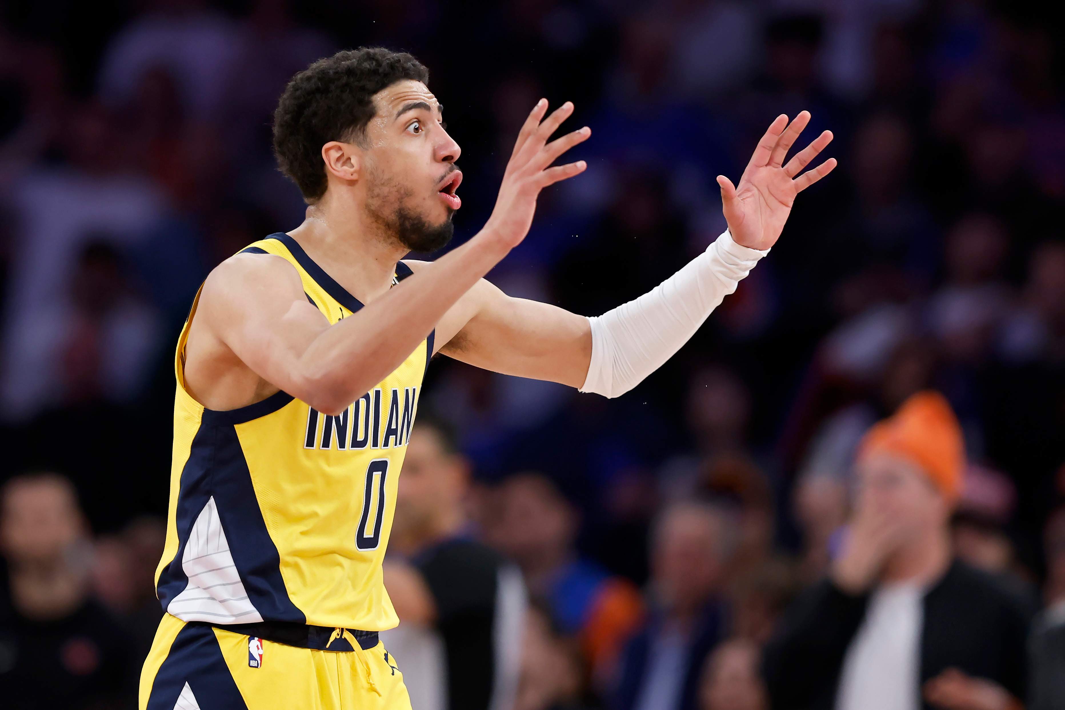 Indiana Pacers v New York Knicks - Game One