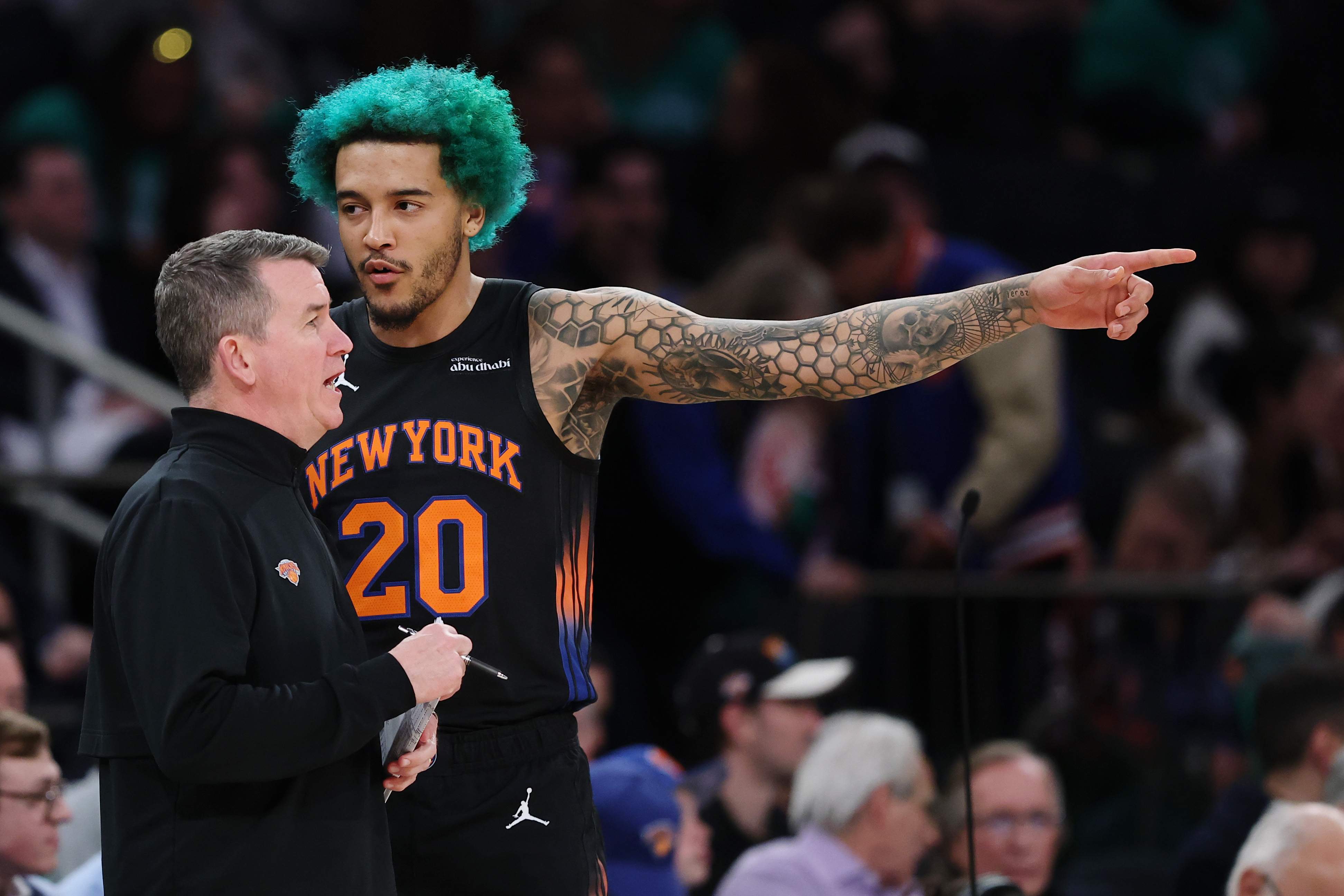 Indiana Pacers v New York Knicks