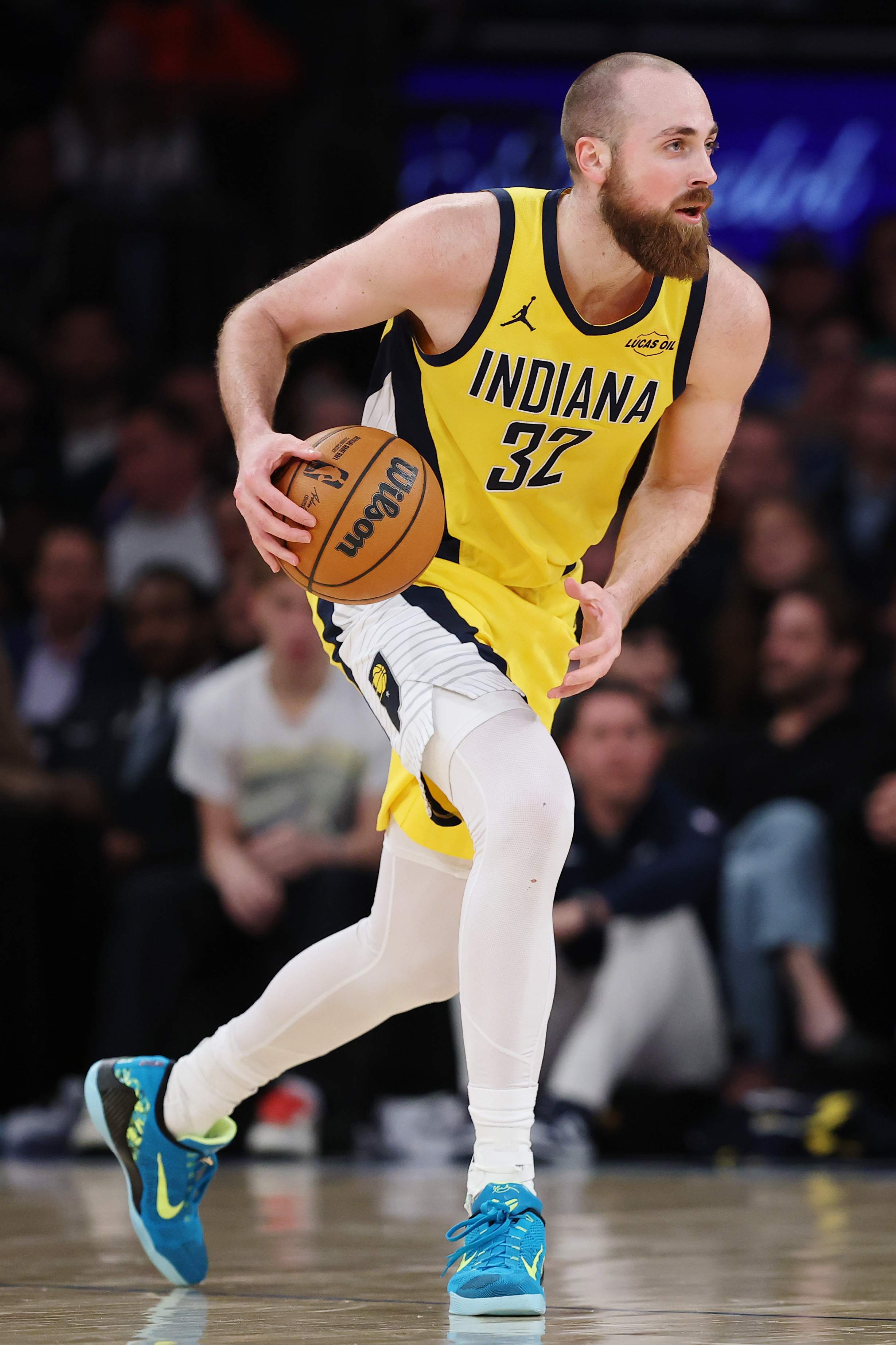Indiana Pacers v New York Knicks