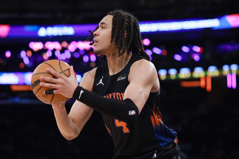 Indiana Pacers v New York Knicks