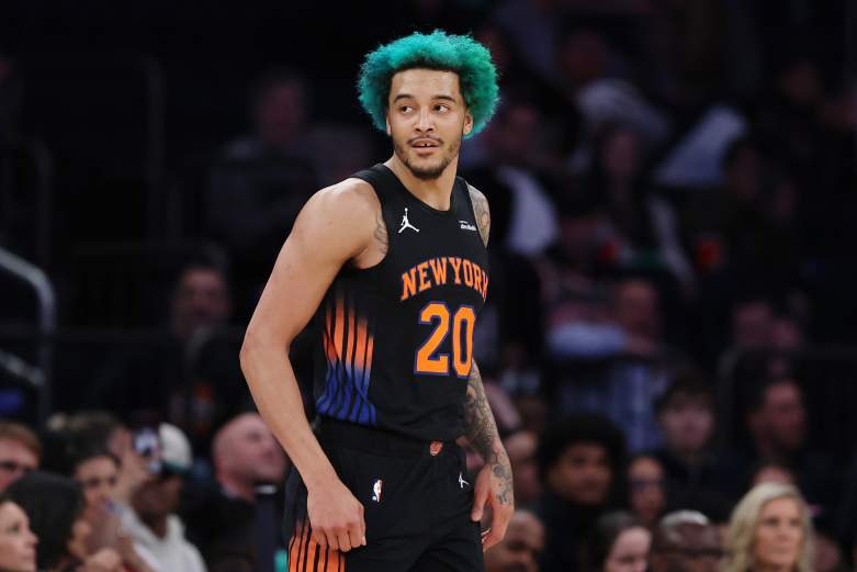 Indiana Pacers v New York Knicks